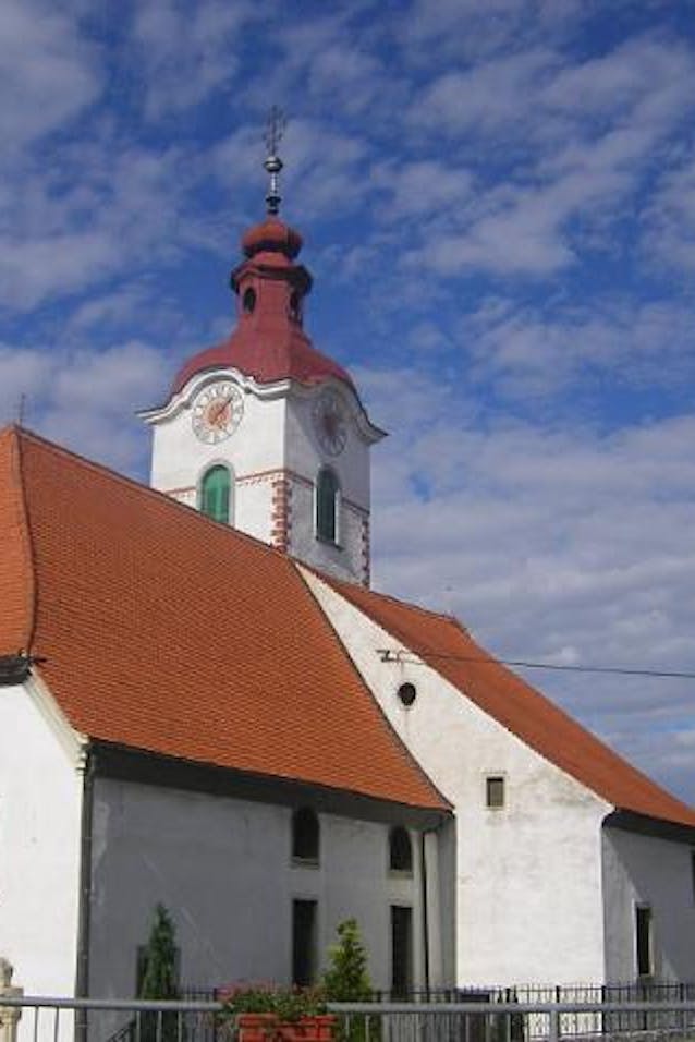 Church of St. Jurij, Spodnje Hoče
